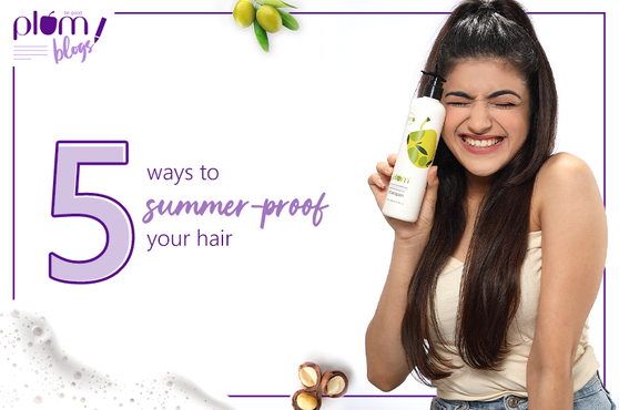 5 tips to get shiny hair this summer