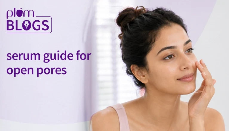 Serum guide for Open pores