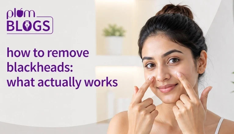 Skincare for blackheads and clogged pores