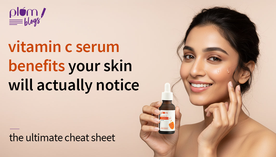 Benefits of Vitamin C serum