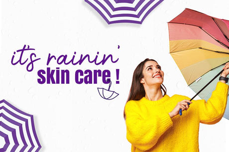 Ladies, it’s raining skin care!