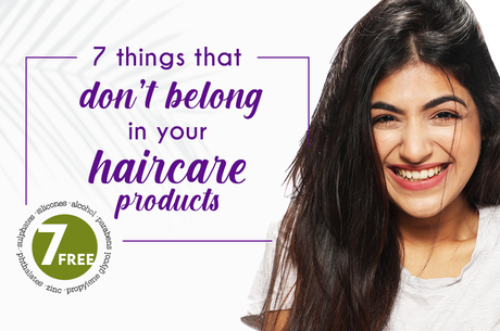 7 Things That Don’t Belong in Your Haircare Products