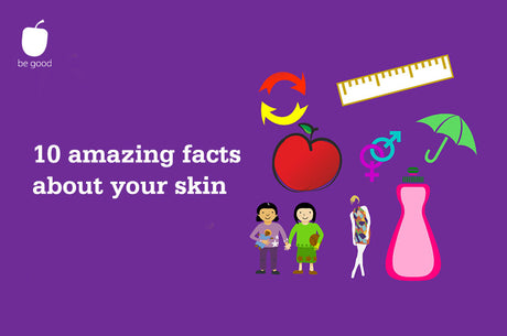 10 amazing facts about your skin