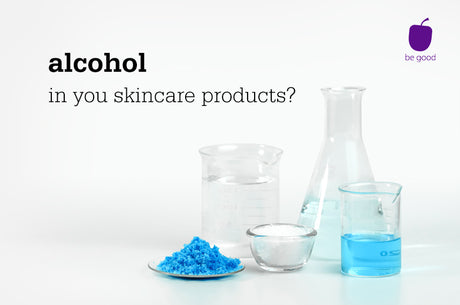 Do all alcohols damage skin?