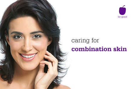 Caring for combination skin