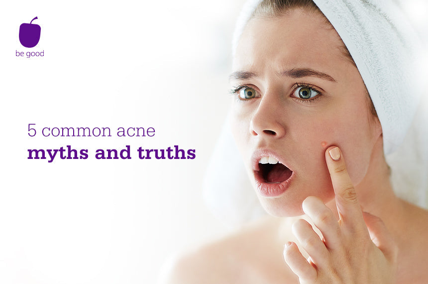 5 common acne myths and truths