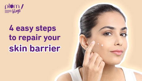 how to repair skin barrier