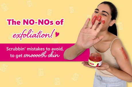 Common Exfoliation Mistakes You Need To Avoid