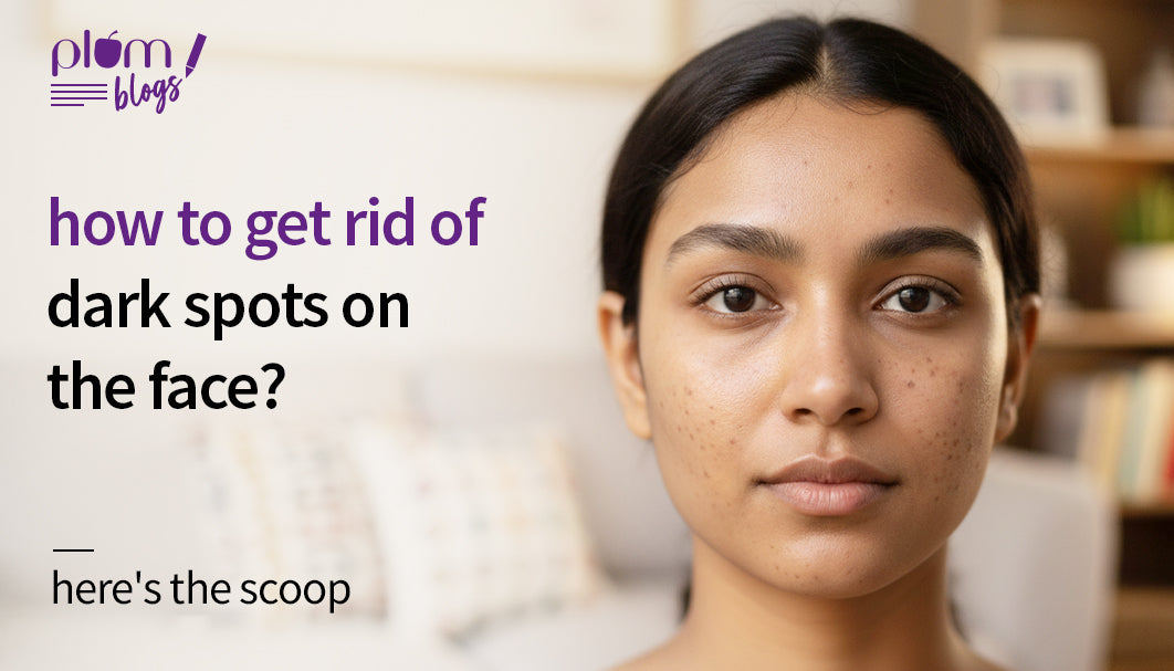 How to get rid of dark spots on the face