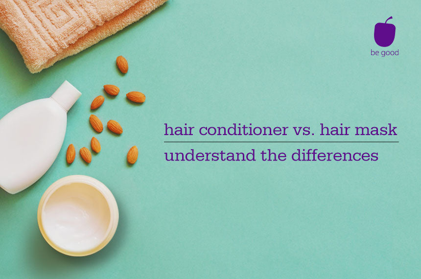 Hair conditioner vs. hair mask: understand the differences