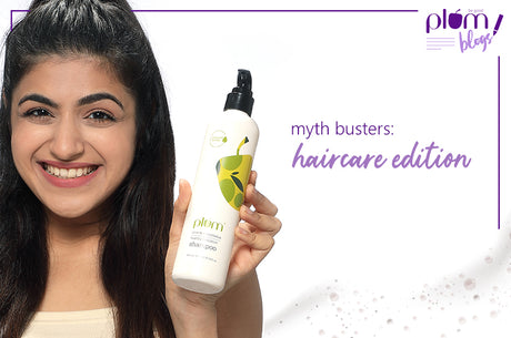 Myth Busters: Haircare Edition