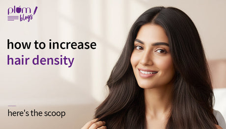 How to increase hair density