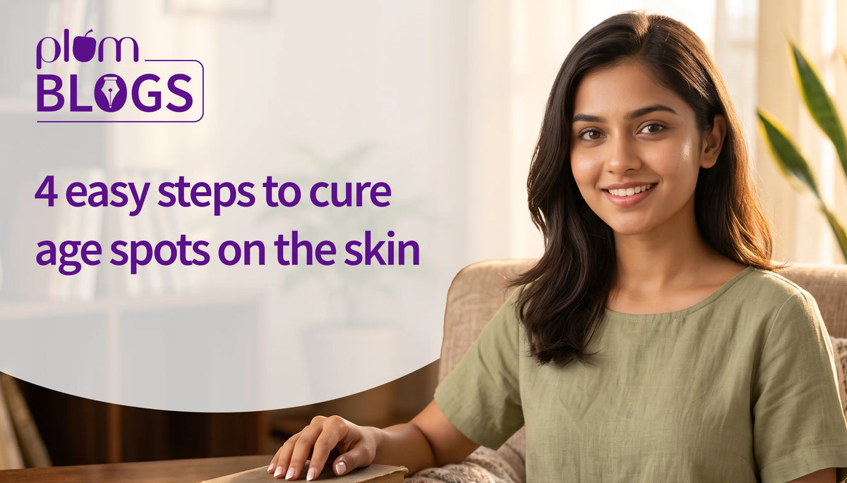 4 easy steps to cure age spots on the skin