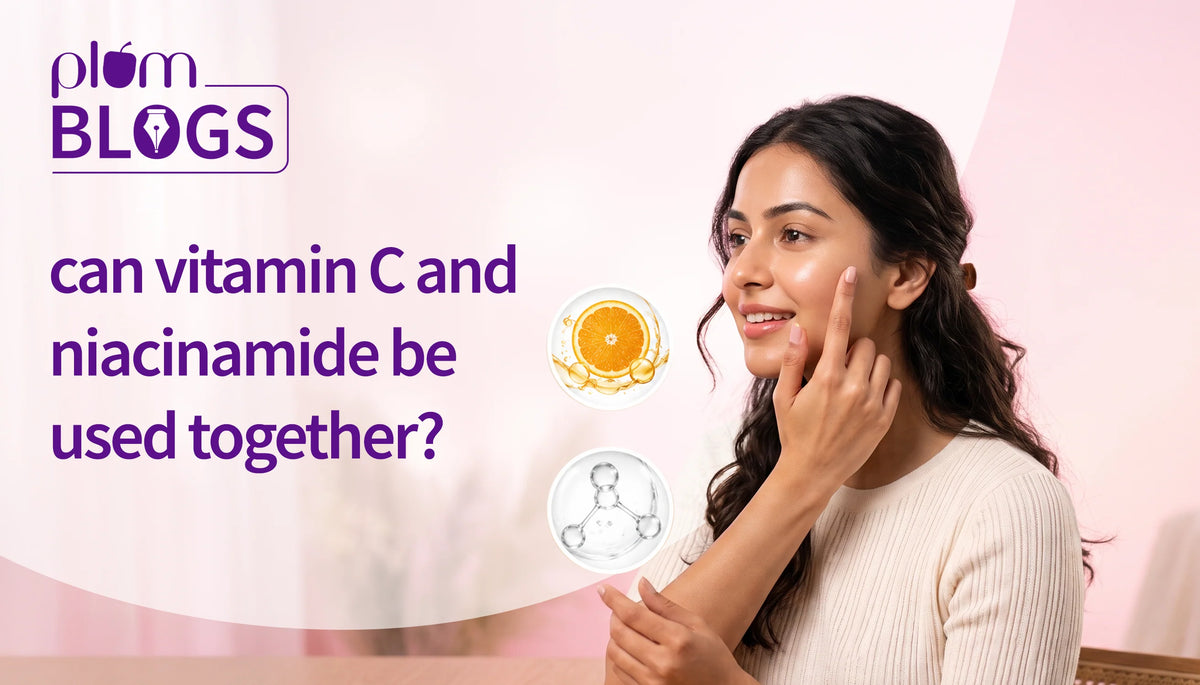 Can vitamin C and niacinamide be used together?