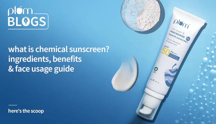 Benefits of Chemical Sunscreen