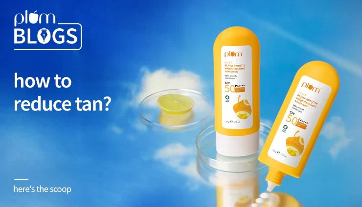 How to Reduce Face Tan
