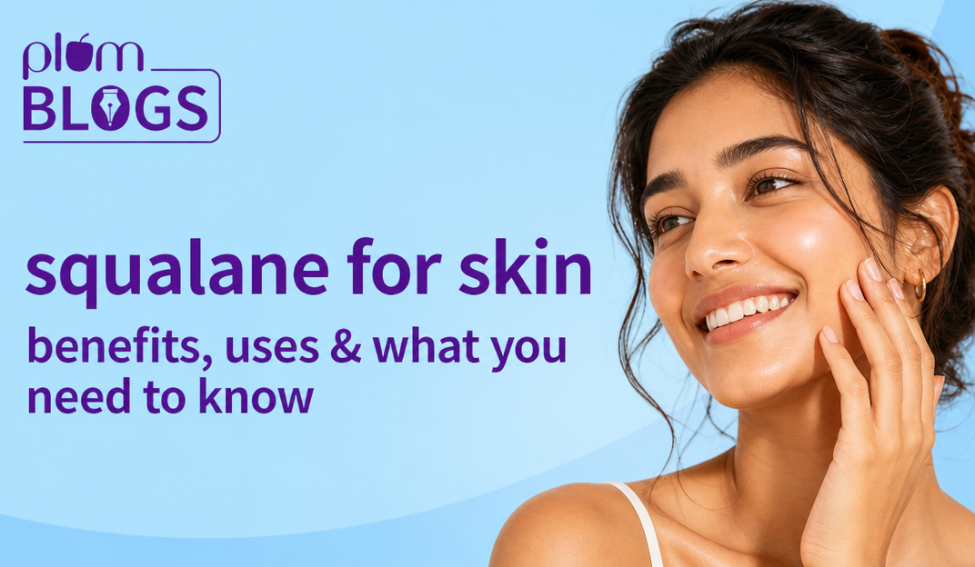 Squalane for skin