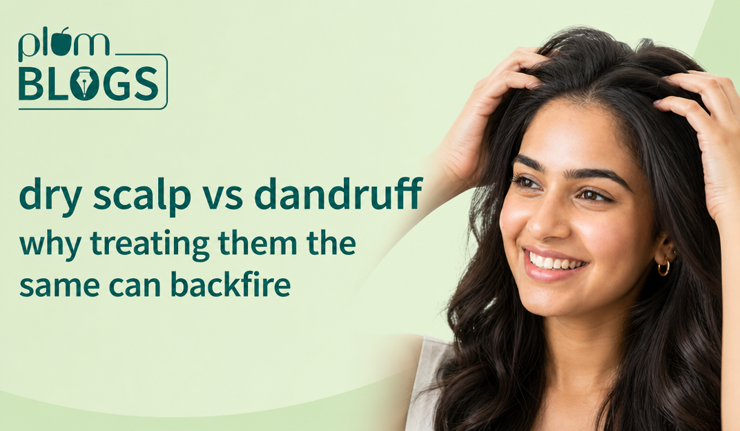 Dry Scalp vs Dandruff Mistake