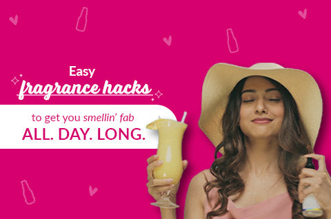 How to smell amazing all day: Hacks to make fragrance last longer