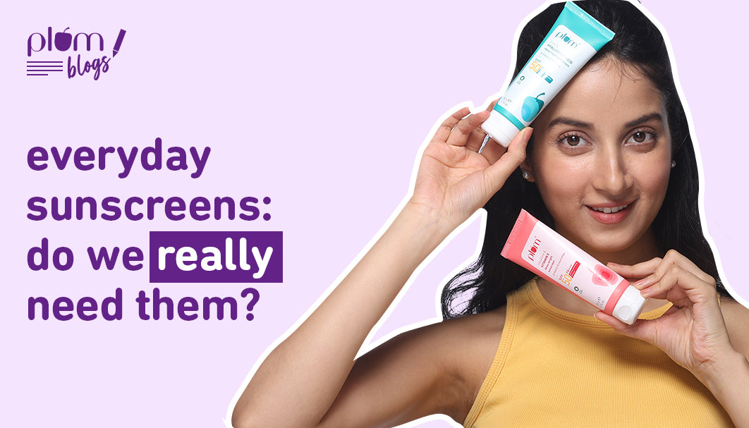 Do you really need sunscreen every day?