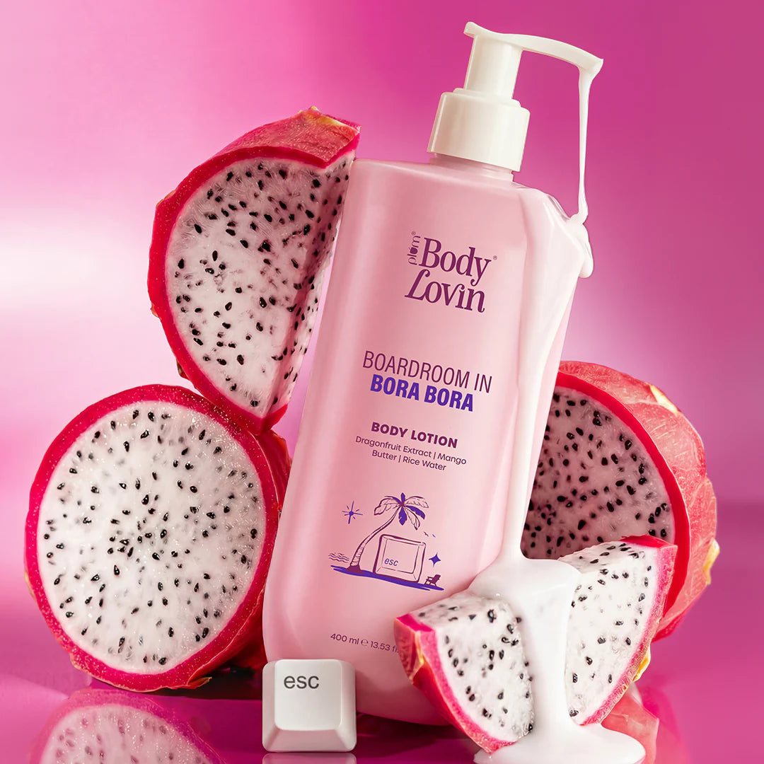 Plum BodyLovin' New Launches — Tropic of Discussion, Petals on the Rocks, Boardroom in Bora Bora & Matcha But Disco