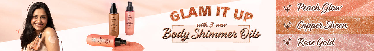body shimmer oils