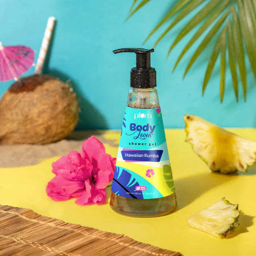 The ultimate shower gel collection by BodyLovin' ( Set of 5 shower gel)