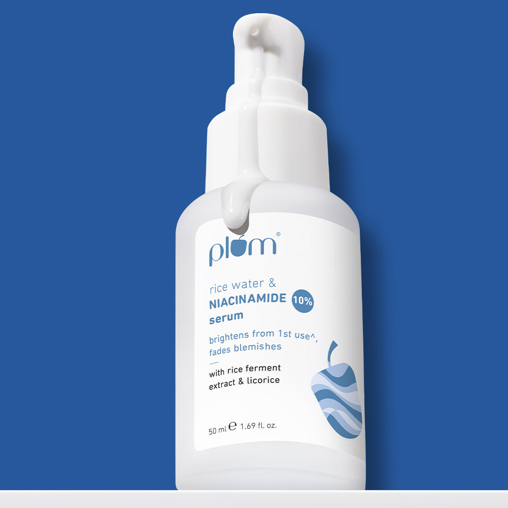 10% Niacinamide & Rice Water Brightening Face Serum