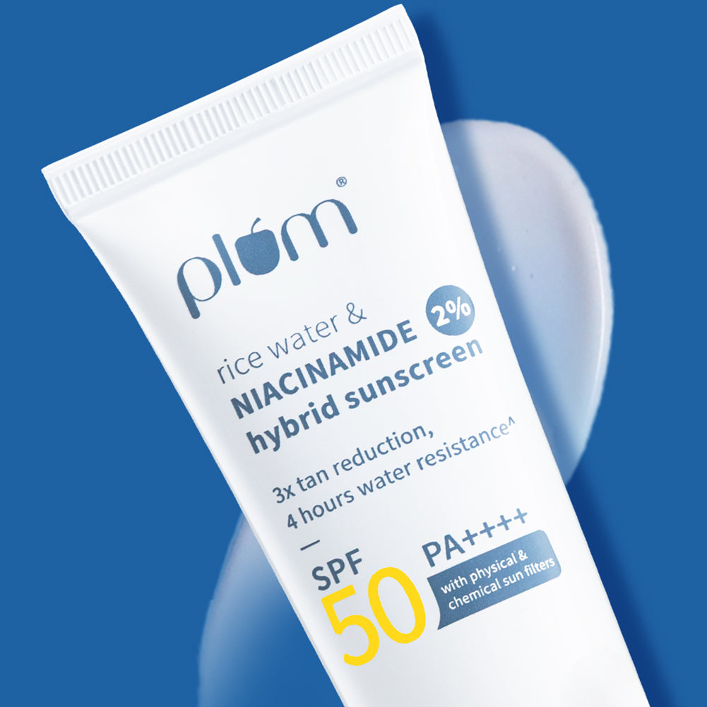 2% Niacinamide & Rice Water SPF 50 PA+++ Brightening Sunscreen