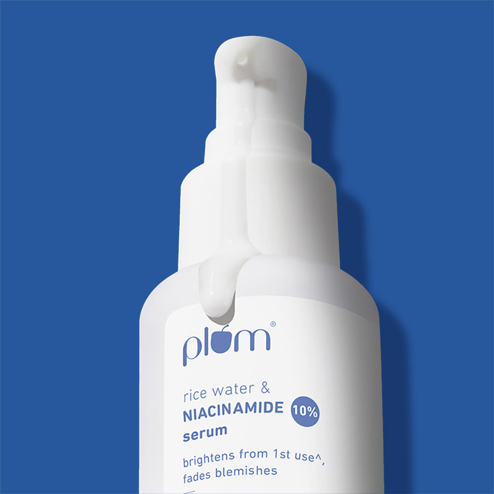 10% Niacinamide & Rice Water Brightening Face Serum