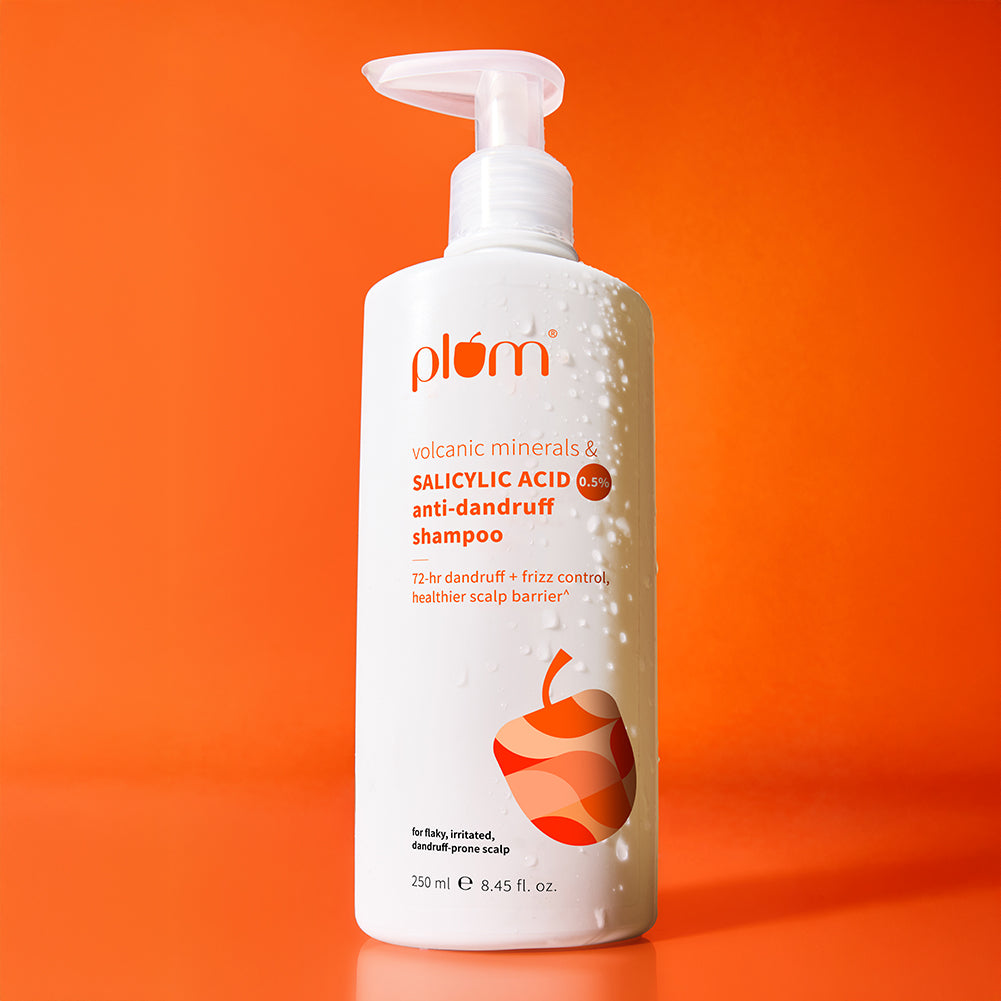 Volcanic Minerals & 0.5% Salicylic Acid Shampoo For Dandruff-Prone Hair