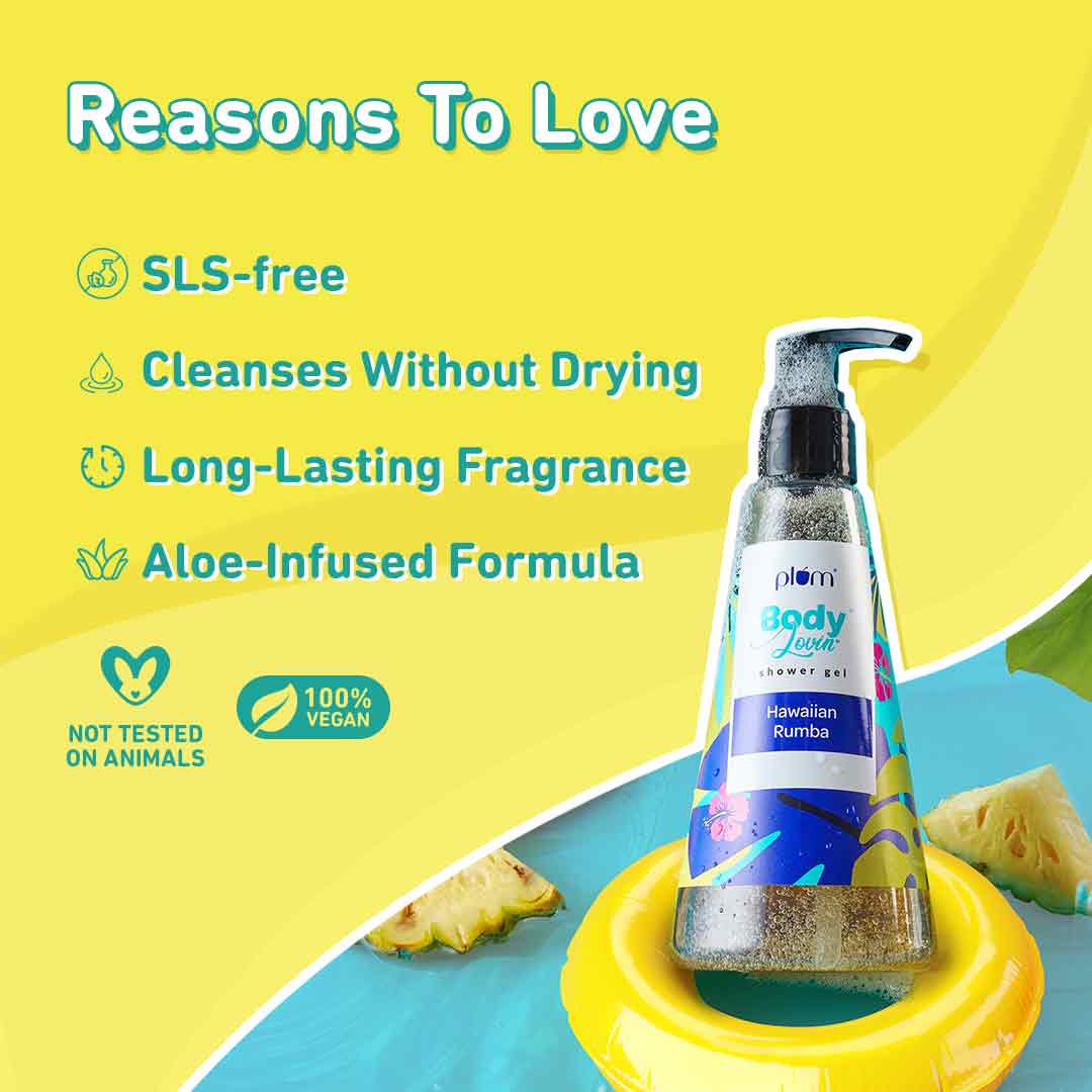 Beachy Fresh Shower Gel & Roll On Duo by BodyLovin'