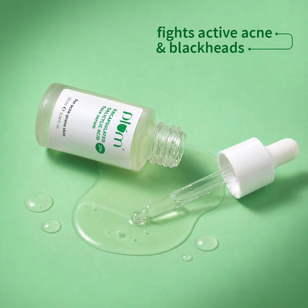 2% Encapsulated Salicylic Acid Face Serum For Acne-Prone Skin