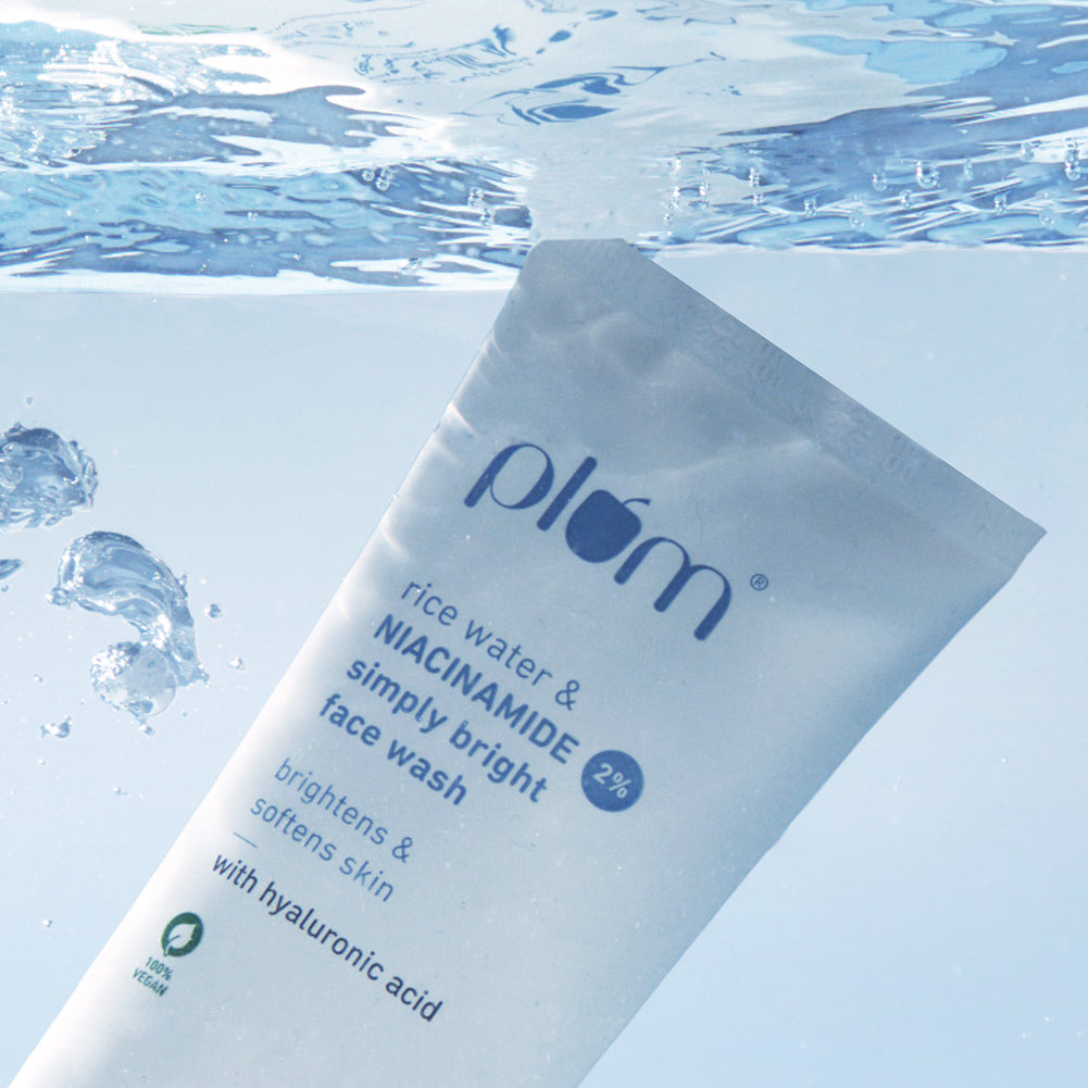 2% Niacinamide & Rice Water Face Wash