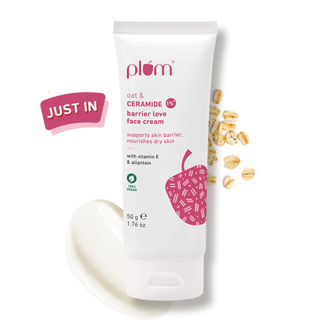 Oat & 1% Ceramide Face Cream for Dry Skin