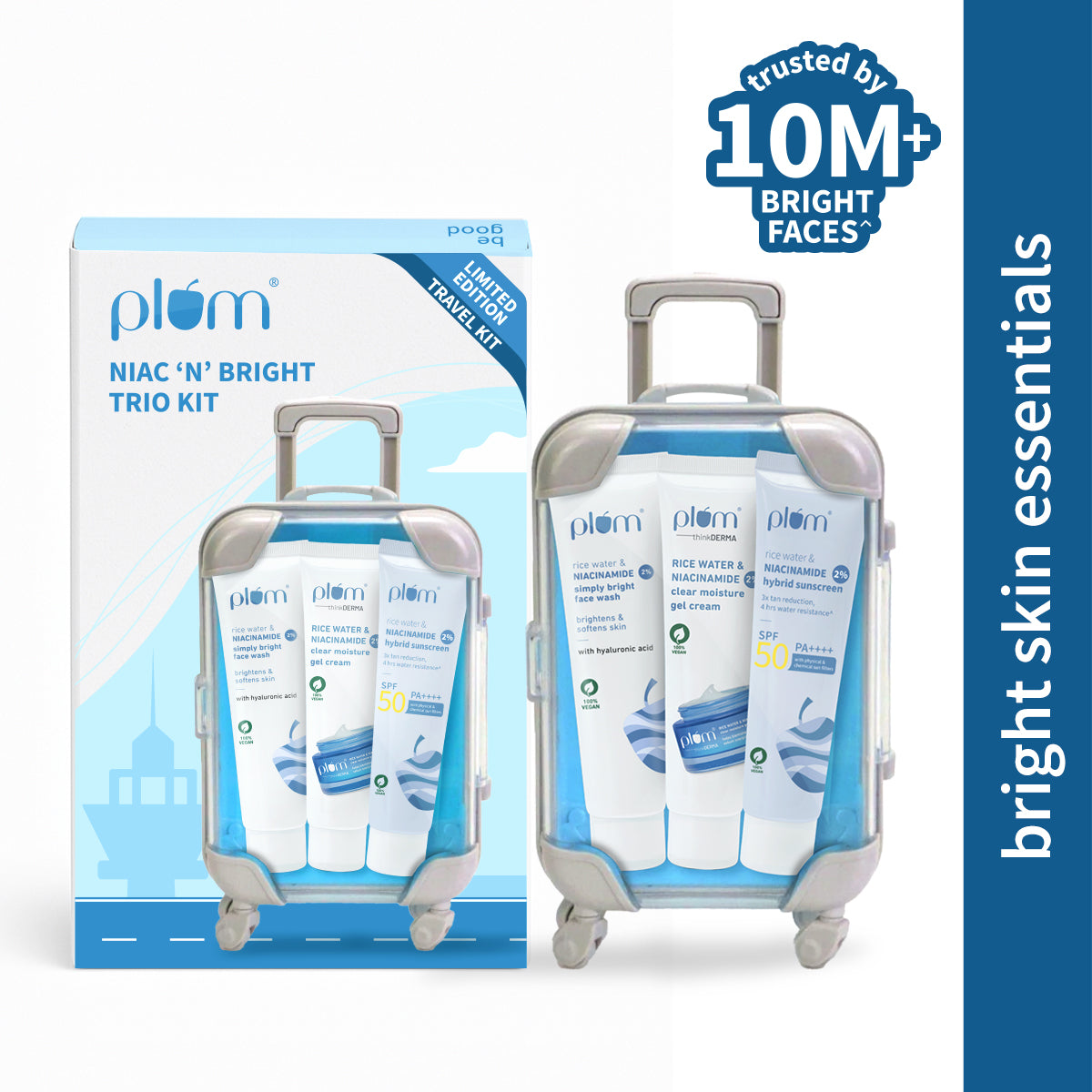 Niac 'n' Bright Kit-Travel Edition