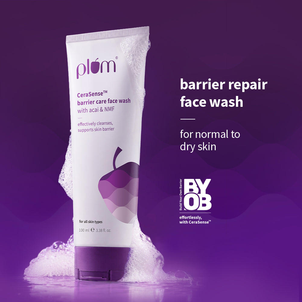 CeraSense™ Barrier Care Face Wash with Acai & 1% NMF