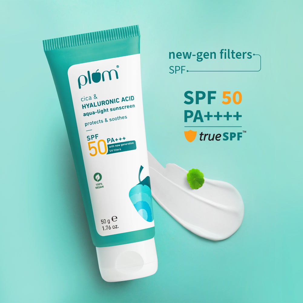 Cica & Hyaluronic Acid Aqua-Light SPF 50 PA++++