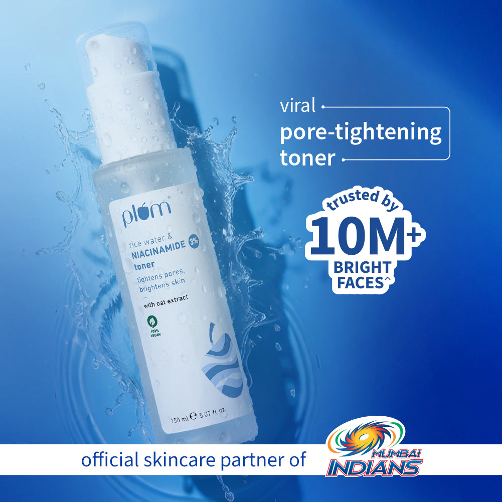 3% Niacinamide & Rice Water Toner for Bright Skin