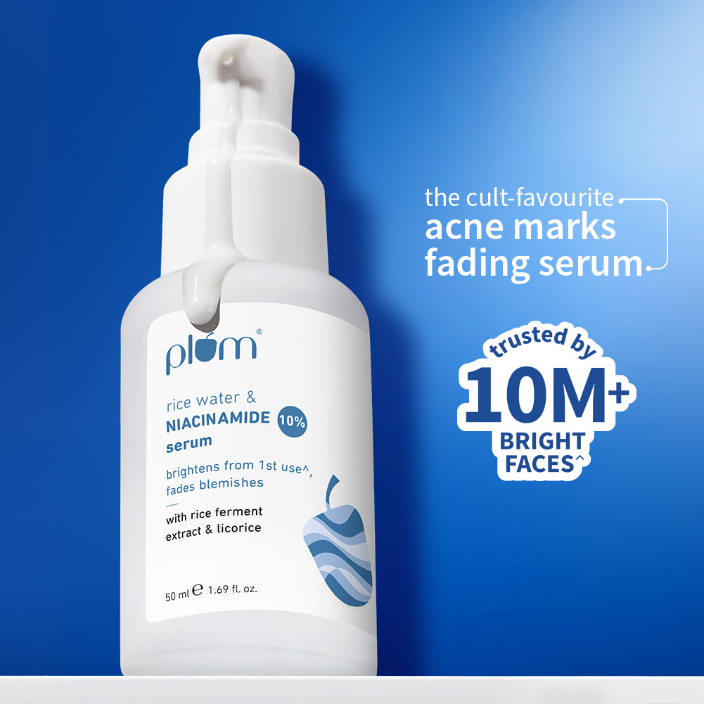 10% Niacinamide & Rice Water Brightening Face Serum