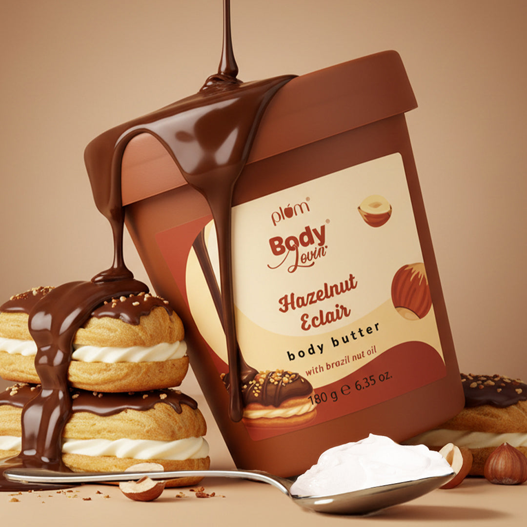 Hazelnut Eclair Body Butter by Plum BodyLovin'