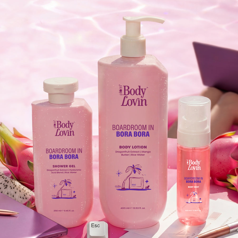 Boardroom in bora bora collection by BodyLovin'