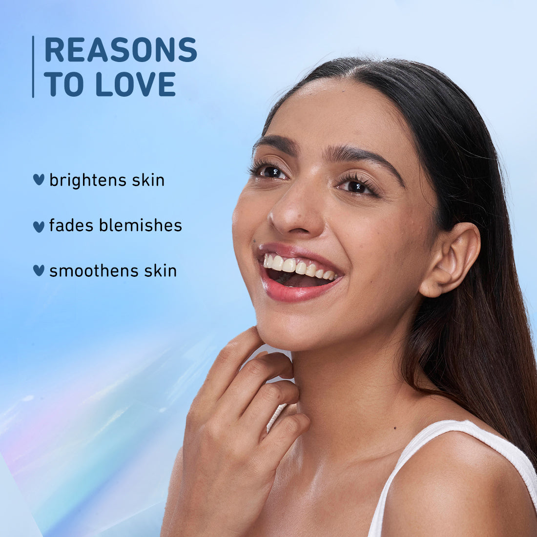 Niacinamide Clear & Bright Skin Combo | With Niacinamide & Rice Water | Toner, Serum, Gel Moisturizer & SPF 50 PA+++ Sunscreen