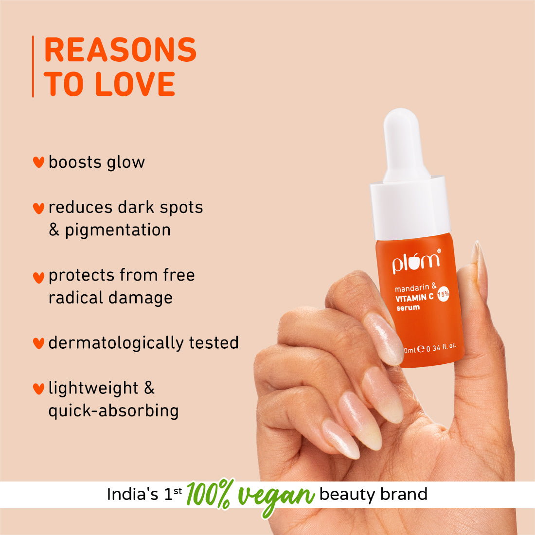15% Vitamin C & Mandarin Glow Boost Serum