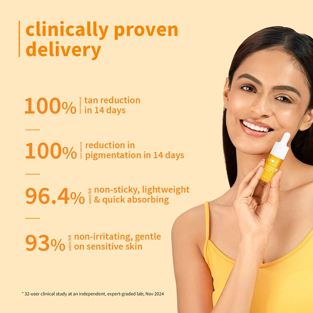 2% Alpha Arbutin & Hyaluronic Acid Tan Fading Face Serum | 10 ml