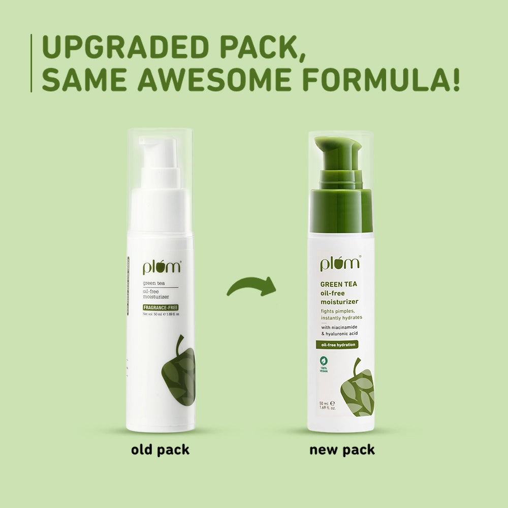 Green Tea Oil-Free Moisturizer For Oily & Acne-Prone Skin
