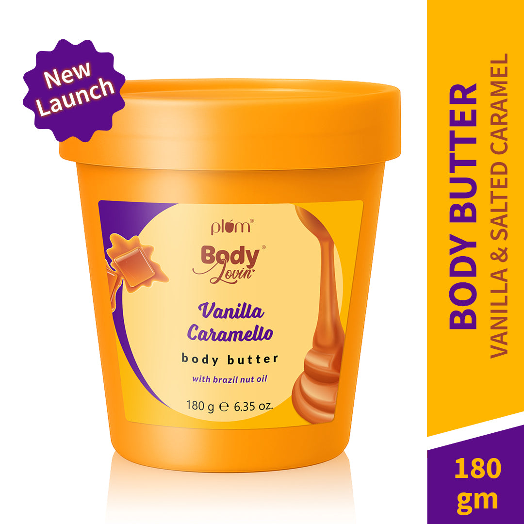 Vanilla Caramello Body Butter by Plum BodyLovin'
