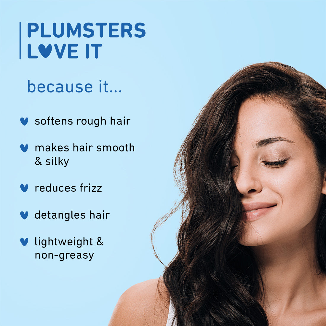 Coconut & Squalane Hair Serum For Soft & Shiny Hair