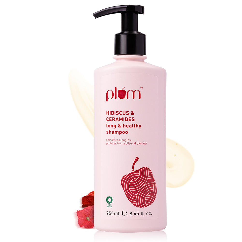 Hibiscus & Ceramides Shampoo for Split Ends