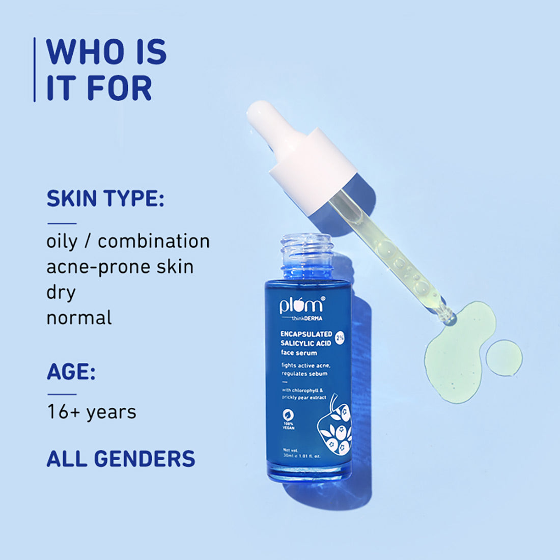 2% Encapsulated Salicylic Acid Anti-Acne Face Serum